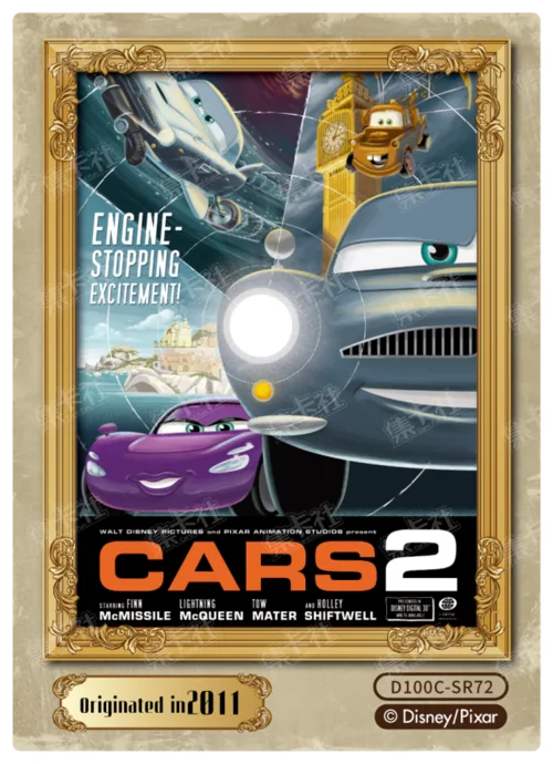 Retro Poster Card