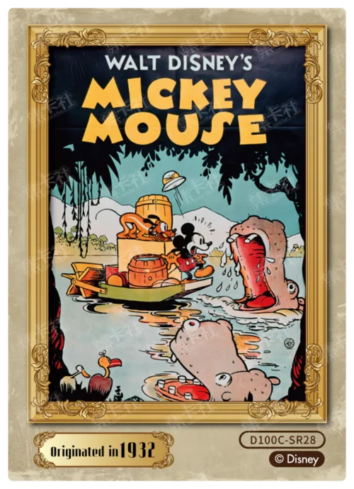 Retro Poster Card