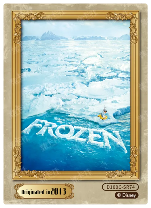 Retro Poster Card