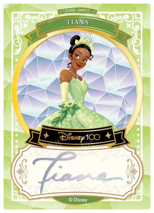 Diamond Foil Signature Card