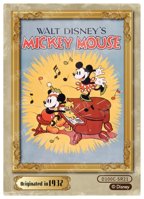 Retro Poster Card