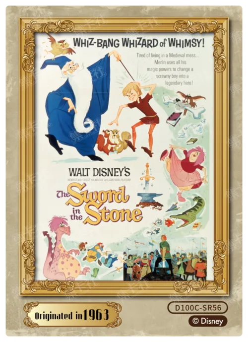 Retro Poster Card
