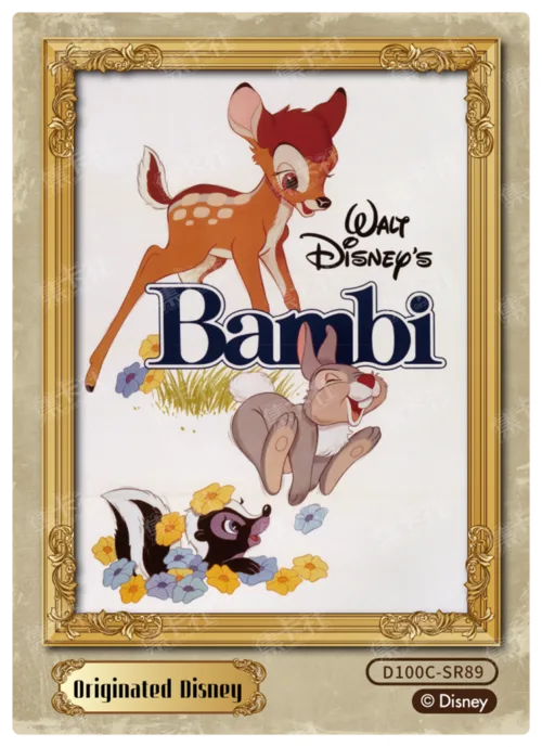 Retro Poster Card