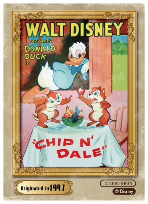 Retro Poster Card