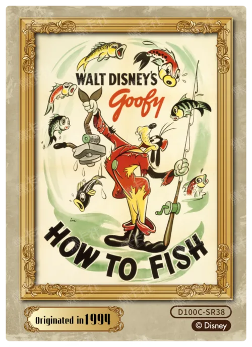 Retro Poster Card