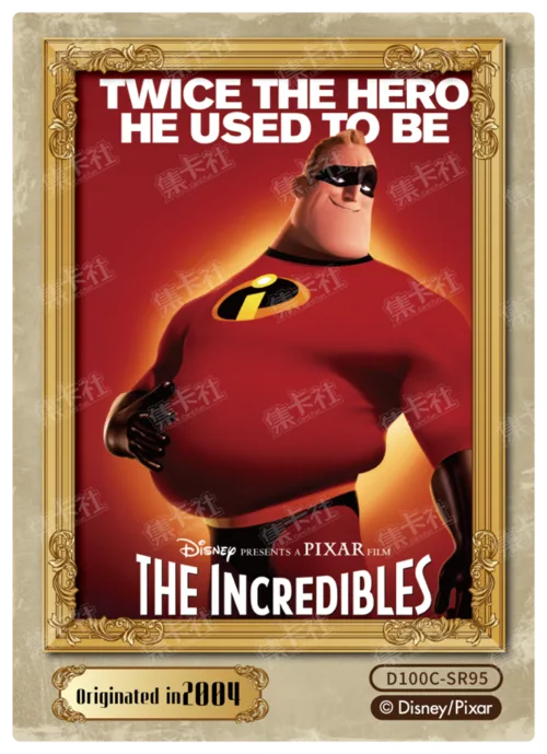 Retro Poster Card