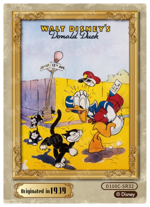 Retro Poster Card