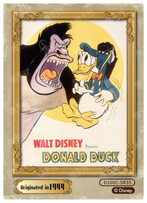 Retro Poster Card