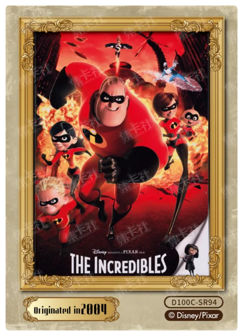 Retro Poster Card