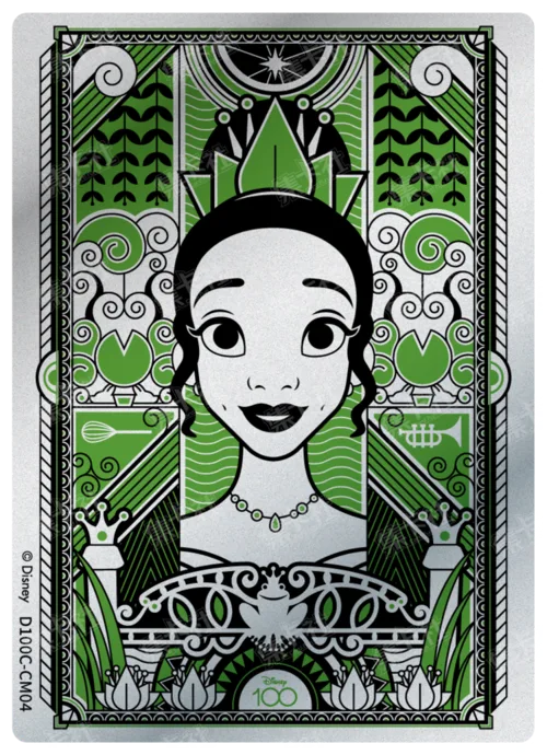 Platinum Celebration Card