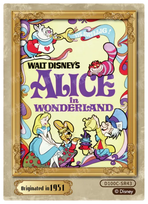 Retro Poster Card
