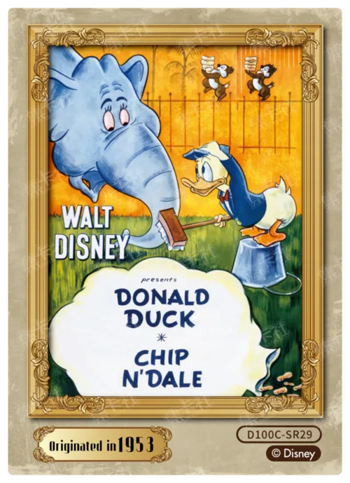 Retro Poster Card