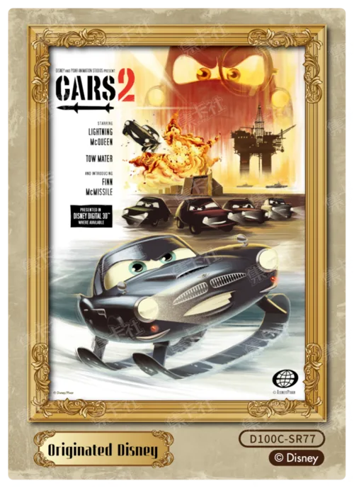 Retro Poster Card