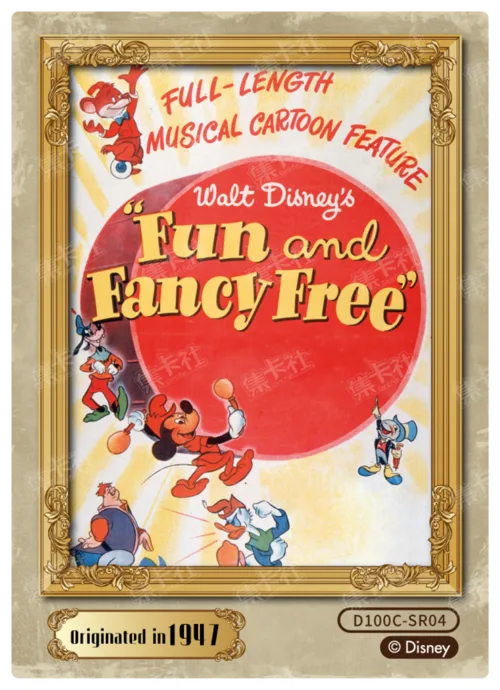 Retro Poster Card