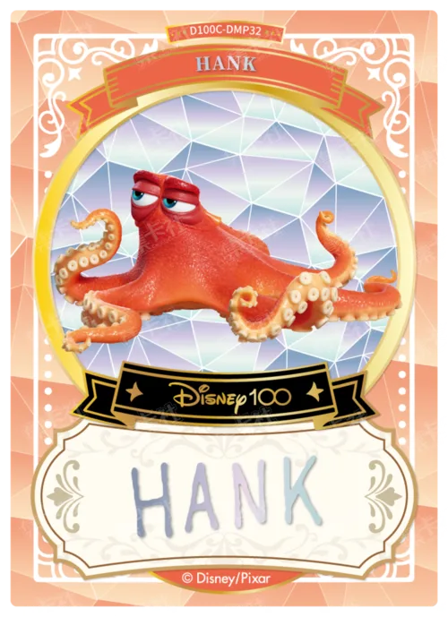 Diamond Foil Signature Card