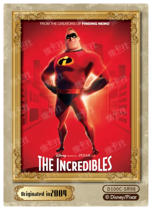 Retro Poster Card