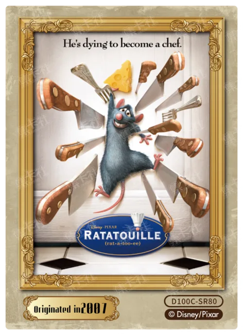 Retro Poster Card