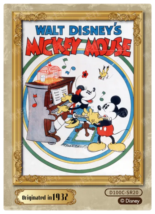 Retro Poster Card