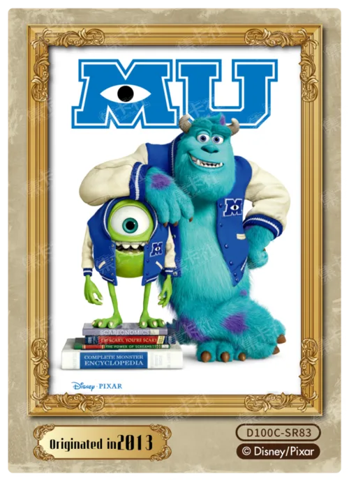 Retro Poster Card