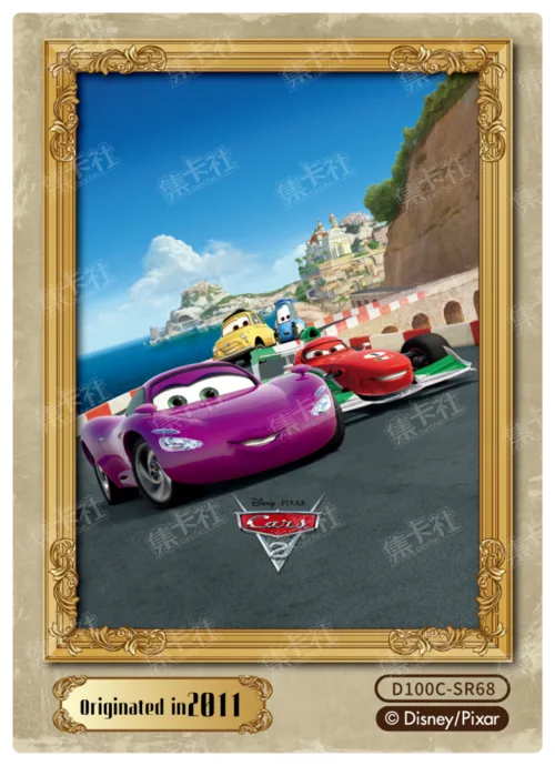 Retro Poster Card