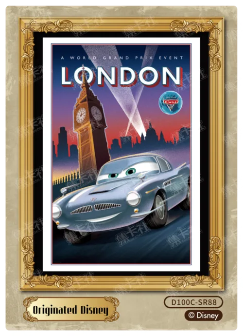 Retro Poster Card