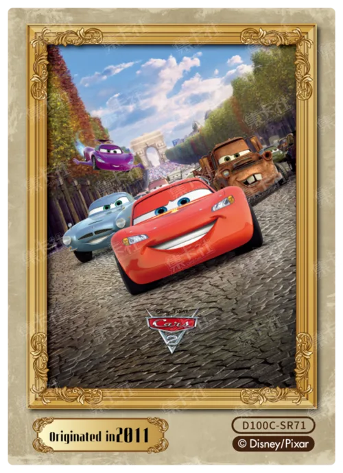 Retro Poster Card