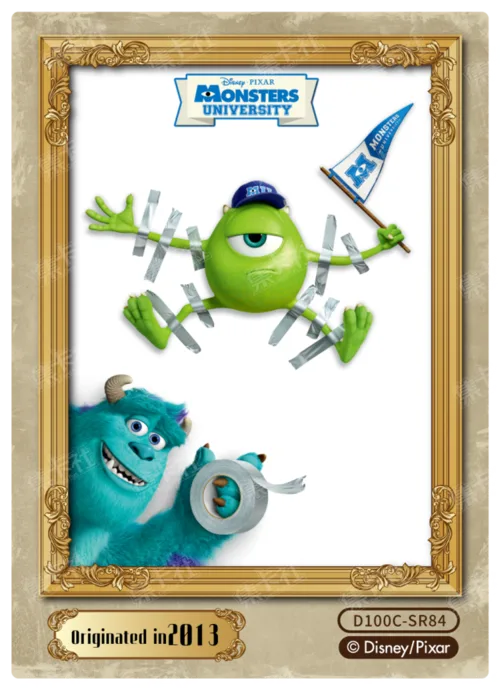 Retro Poster Card
