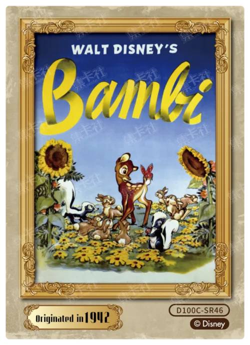 Retro Poster Card