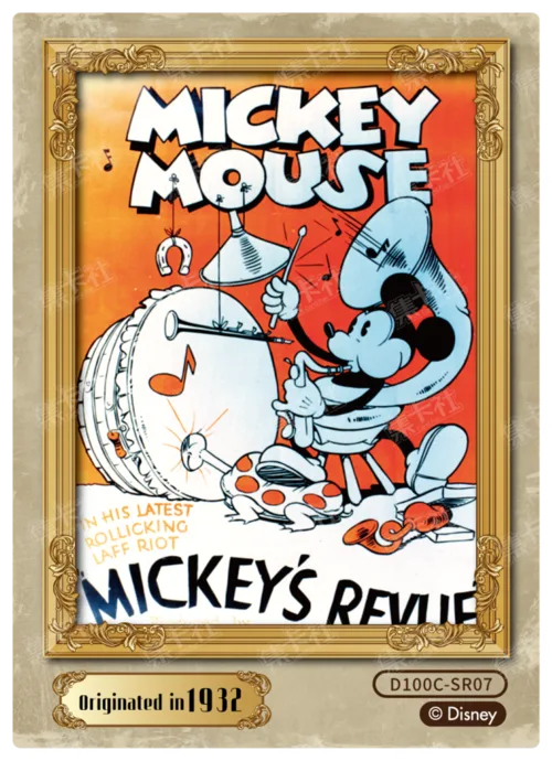 Retro Poster Card