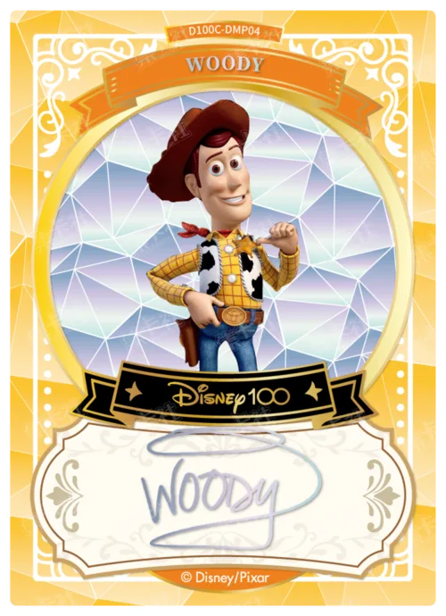 Diamond Foil Signature Card