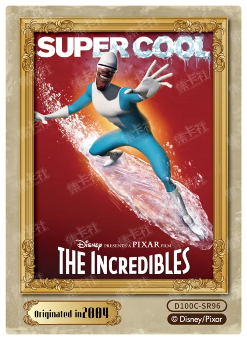Retro Poster Card