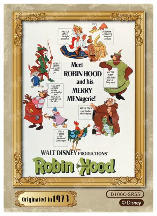 Retro Poster Card