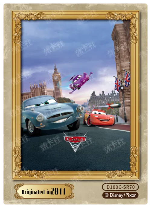 Retro Poster Card