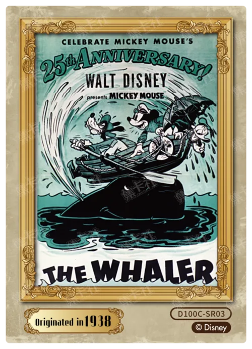 Retro Poster Card