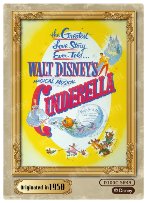 Retro Poster Card