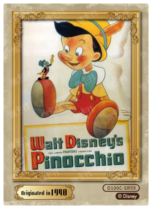 Retro Poster Card