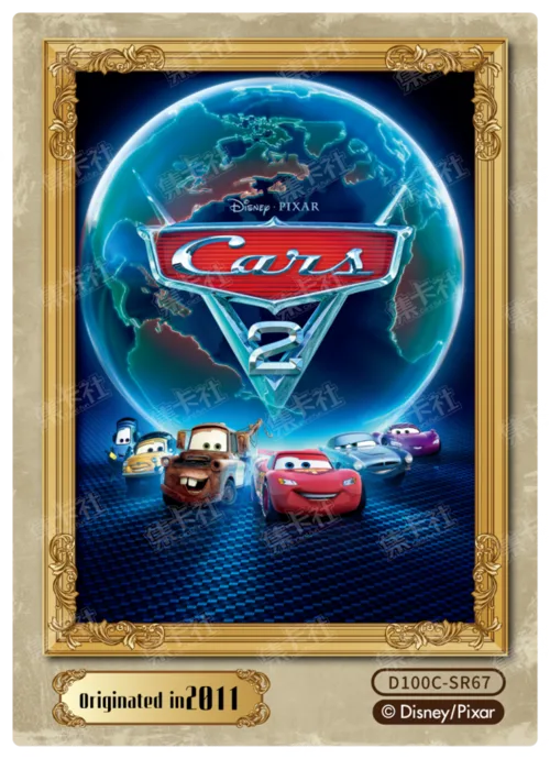 Retro Poster Card