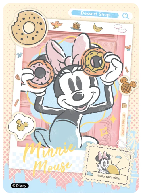 Food Adventure Card