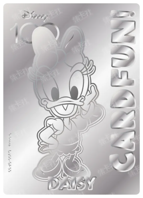 Etched Silver Card