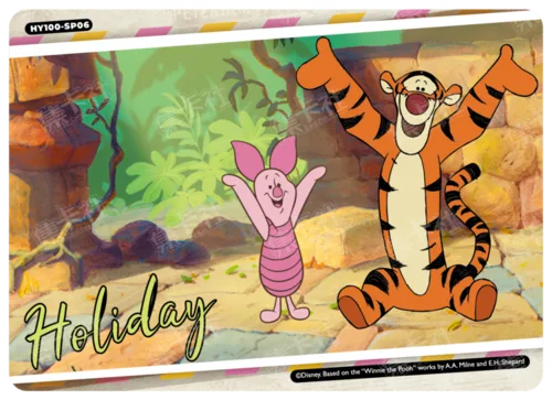 Holiday Footprints Card