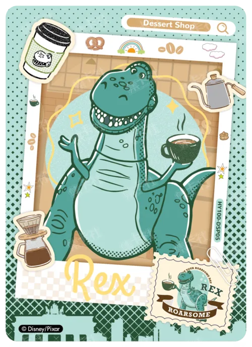 Food Adventure Card
