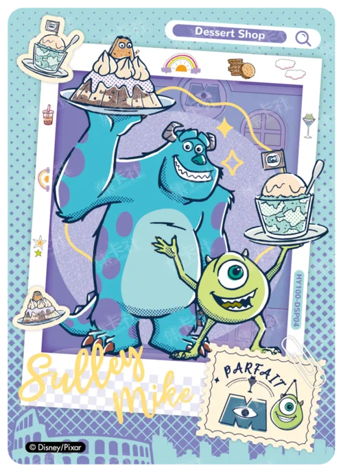 Food Adventure Card