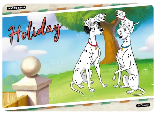 Holiday Footprints Card