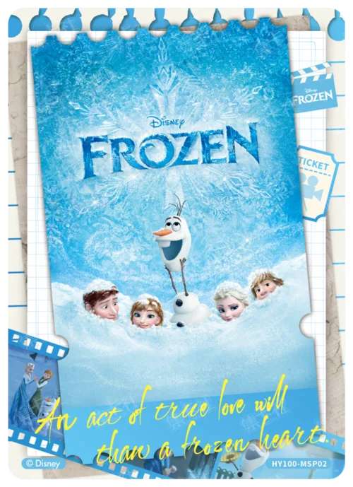 Movie Review Card