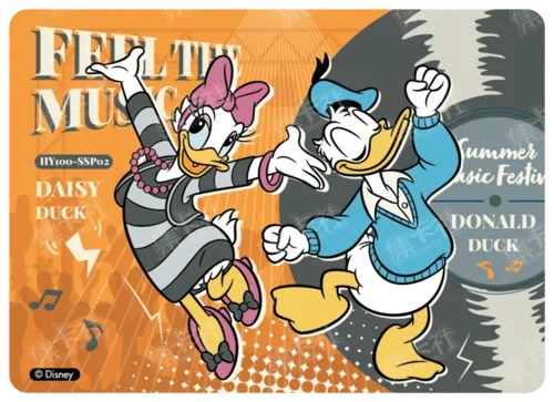 Music Festival Card