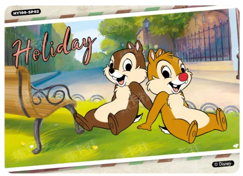 Holiday Footprints Card