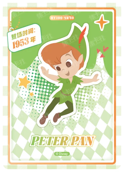 Chibi Character Card