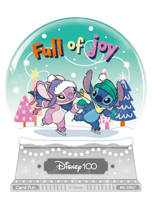 Crystal Ball Clear Card