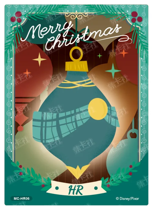 Lantern Lenticular Card