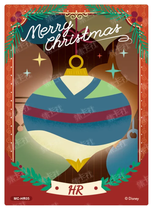 Lantern Lenticular Card